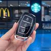 Auto Tpu Shell Fob Car Key Case Cover For Hyundai Tucson Sonata Fe Creta Ix25 Ix35 Ix45 Solaris Elantra Accent I10 I20 I30 I40
