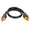 XT90 Power Cable Extension with Male-to-Female End Configuration for Battery and FPV Aircraft Equipment Systems
