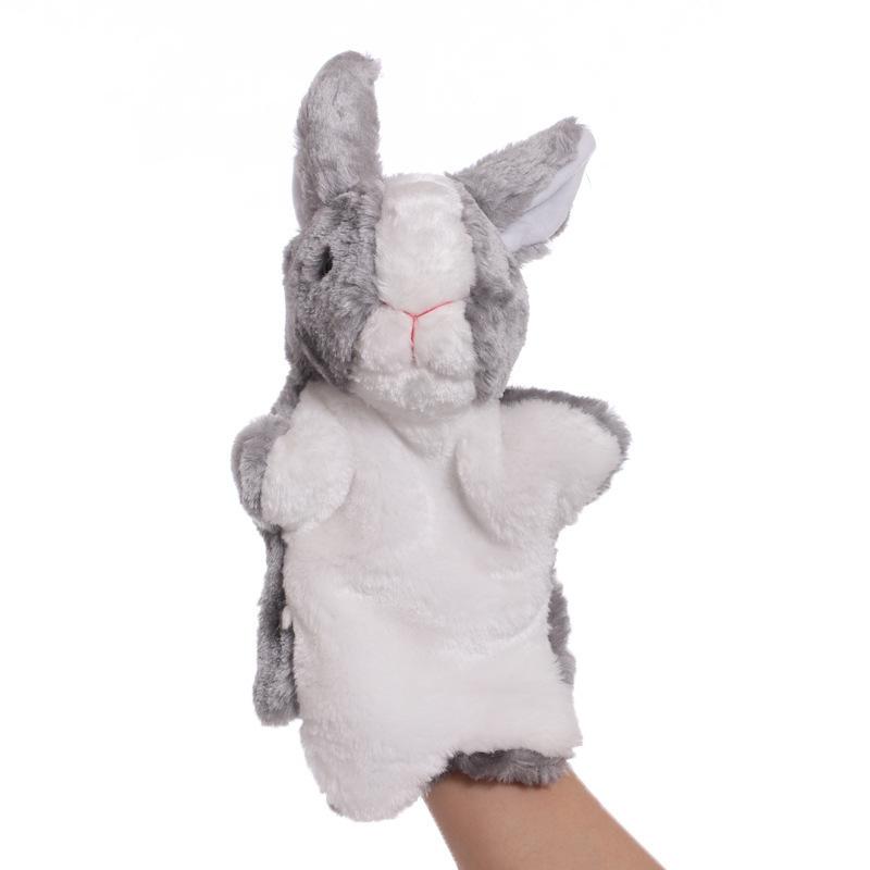 

Симуляція 12 тварин зодіаку, ляльки на руку, плюшеві іграшки, реквізит для розповідання історій для раннього розвитку в дитячому садку 27cm 90g