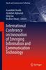 Libro Advances In Emerging Information and Communication Technology