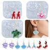 Elastic Marine Life Silicone Casting Mold Silicone Texture Suitable for Handmade Jewelry Supplies and Gift Making