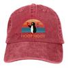 Retro Vintage Animal Roztomilé kšiltovky Peak Cap Noot Pingu Pinga Penguin TV Sluneční čepice pro Unisex