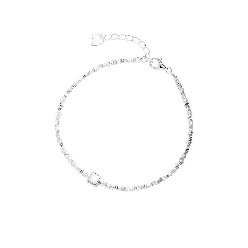 Square Bracelet Women's Simple and Versatile Niche Light Luxury Hand Jewelry Gift