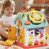 Montessori Busy House Toy: Steering Wheel for 1-2 Year-Olds' Fine Motor Skills