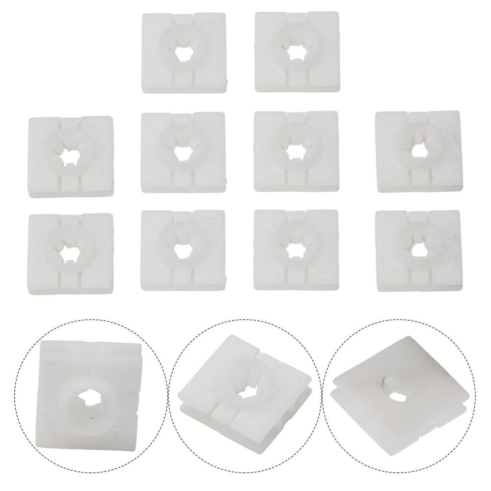 10x Příchytky pro lištu Rocket pro Mercedes Smart Fortwo 2008-2016 0009912098
