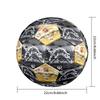 Abilità Acrobatica di Ronaldo Pallone da Calcio Taglia 5 Calcio Cucito a Macchina Allenamento e Partite Indoor/Outdoor Regalo Unico per gli Amanti del Calcio
