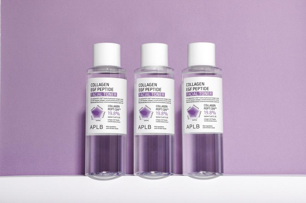 Aplb Collagen Egf Peptide Facial Toner 160Ml