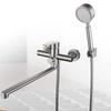 VEMUSE Long-Neck Kitchen Faucet Set