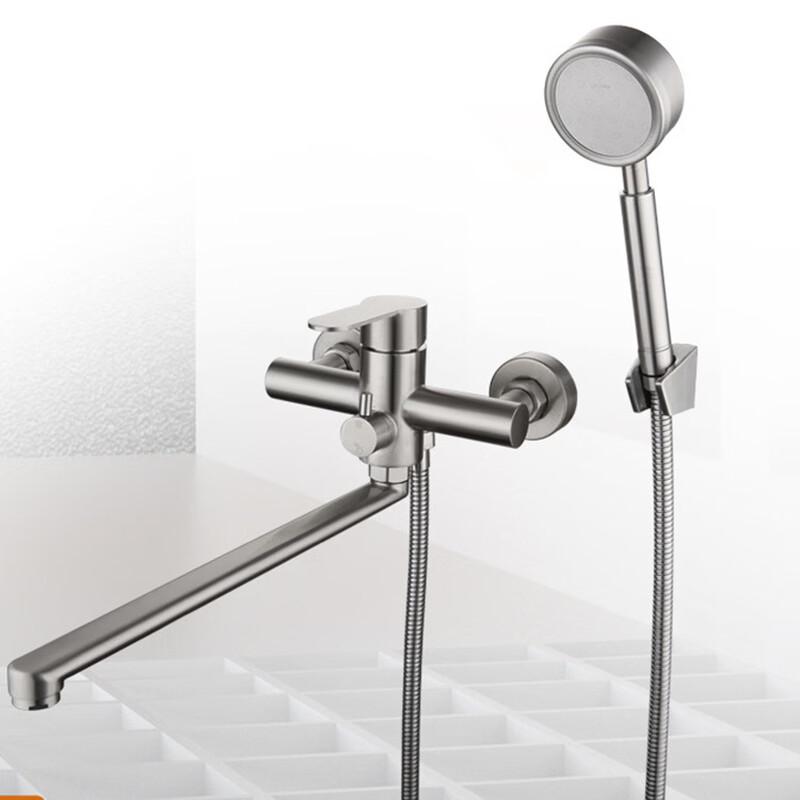 VEMUSE Long-Neck Kitchen Faucet Set