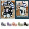 5 peças/conjunto Mochila Kawaii Feminina Coreana Fofa Mochila Estudante Menina Grande Capacidade Mochila Escolar Bolsa com Cordão Carteira