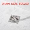 2 Pack Odor-Proof Sewer Drain Core Anti-Odor Shower Drain Plug Floor Drain Core  Shower Area