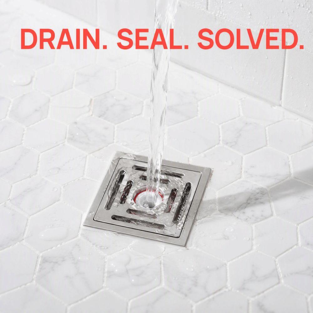 2 Pack Odor-Proof Sewer Drain Core Anti-Odor Shower Drain Plug Floor Drain Core  Shower Area