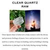 Crystal Divine Clear Quartz Raw Stone Original For Home Decor Items Meditation & Decorative Items Chakra Healing Crystal Stone Big Cluster 2 Pcs.