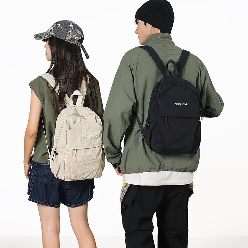 Leisure Large Capacity Lightweight Tourism Mountaineering Bag College Student Sports Backpack