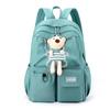 Schoolbag Female Primary School Student Lightweight Backpack Cute Bear Backpack AVE