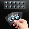 5/10 Piezas Pegatinas Creativas Emblema Decoración Auto Pegatinas Ventana Coche Limpiaparabrisas Para BMW E46 E90 E60 F10 F30 E39 E36 F20 E87 G30