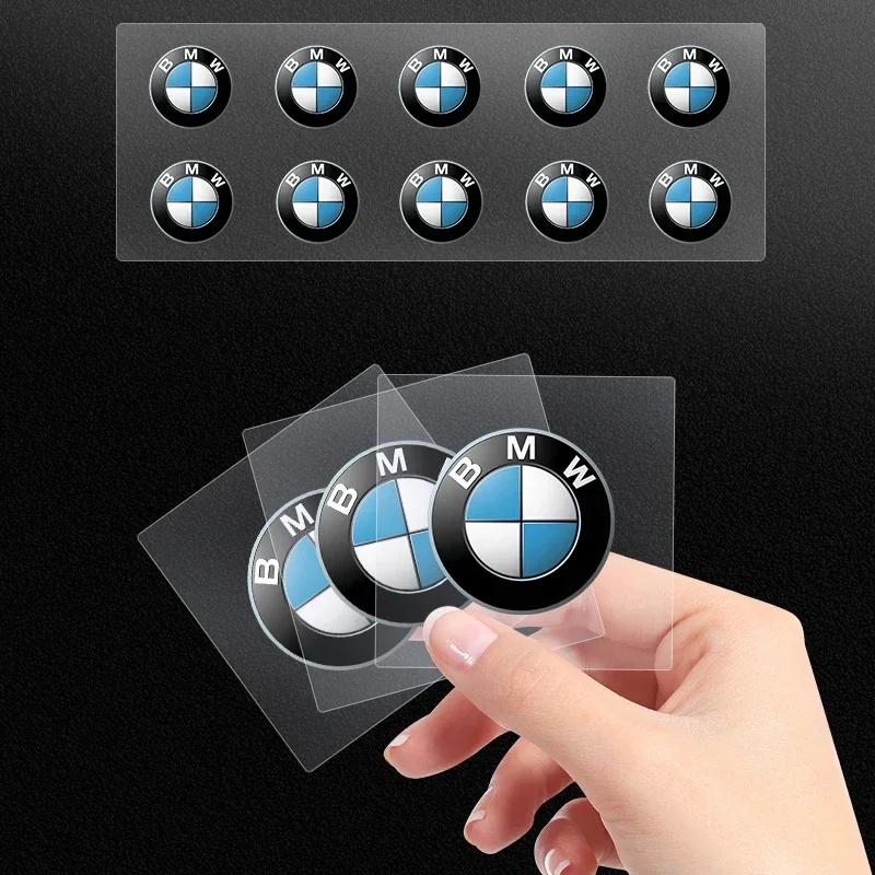5/10 Piezas Pegatinas Creativas Emblema Decoración Auto Pegatinas Ventana Coche Limpiaparabrisas Para BMW E46 E90 E60 F10 F30 E39 E36 F20 E87 G30