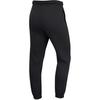 Nike Pantalón de chándal de punto con forro polar y cintura elástica con cordón para hombre, parte inferior, negro DM1243-010