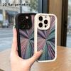 Phone Case: 2D Flat Design Suitable for iPhone 18 17 16 15 14 13 Pro Tiered Protective Case, 3D Cut, Christmas and Halloween Gift