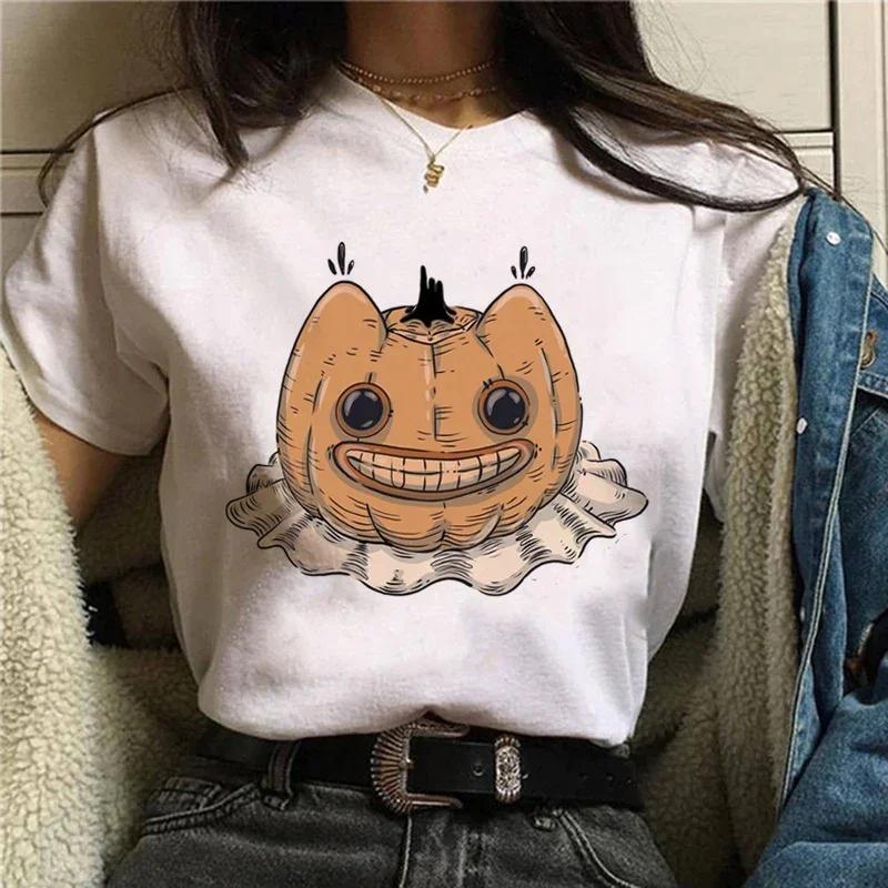 Kawaii Women's Sweet 90s Women's Cartoon Cat Summer Fashion Print Short-sleeved Cute Clothes Tops T-shirts T-shirts