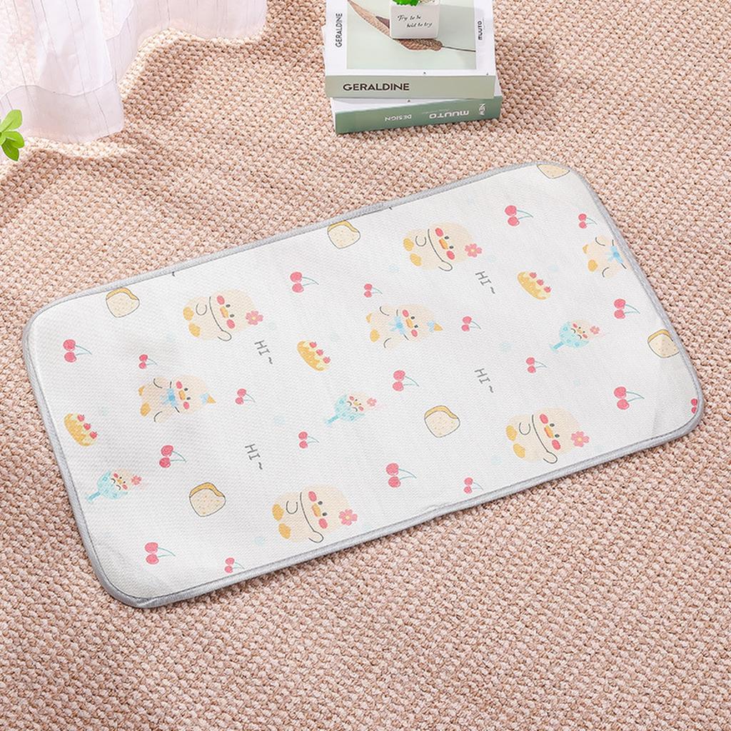 Pet Ice Silk Mat Summer Latex Pad for Dogs Cats Sleeping Bed