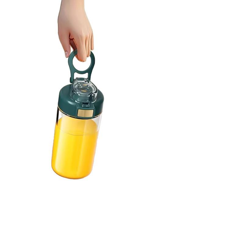 Portable Multifunctional Mini Juicer and Food Processor - Electric Smoothie and Fruit Cup