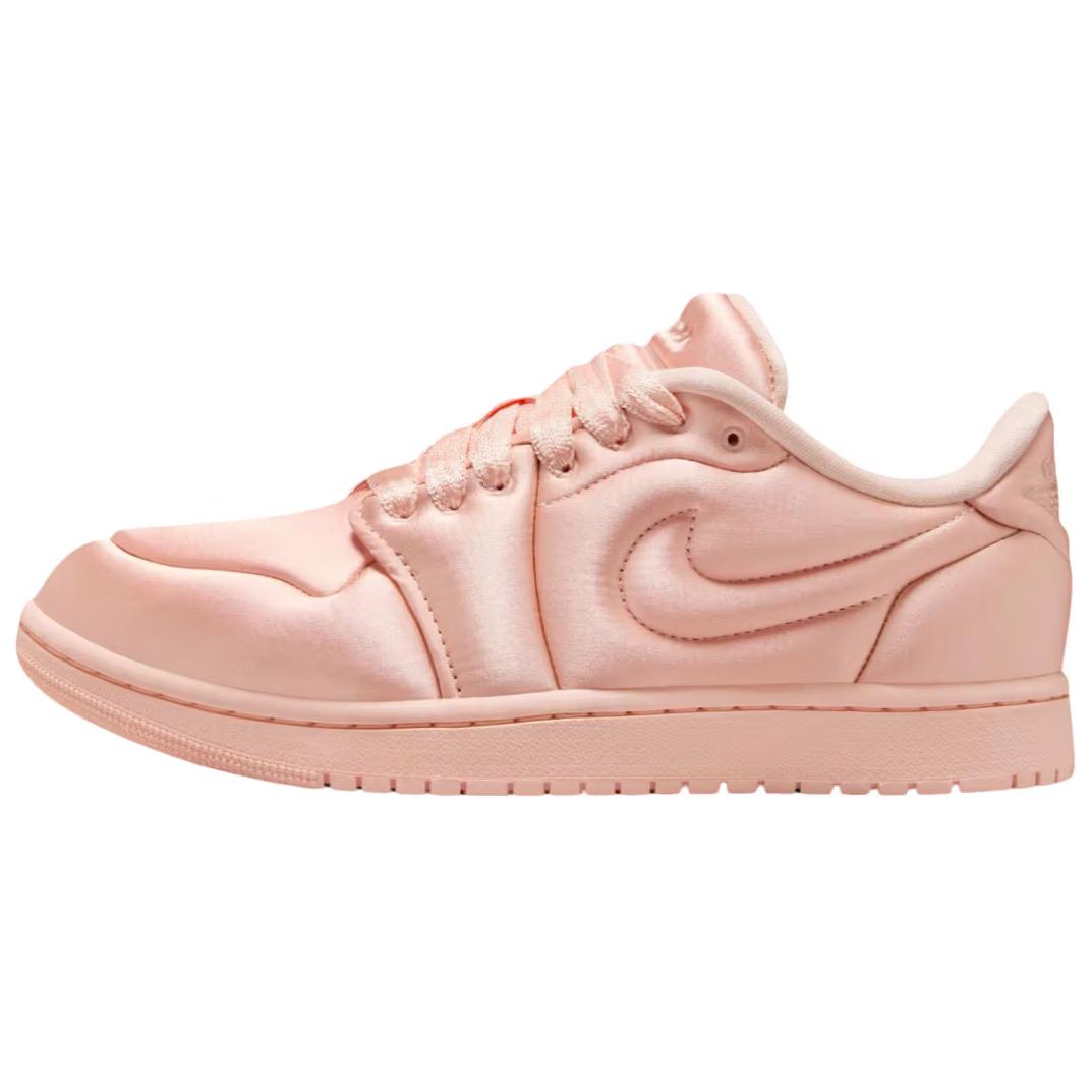 

Air Jordan 1 Low Method of Make WMNS Satin Pink Женские кроссовки HF3969-600 36.5