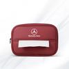 GLC GLB Car Logo Tissue Box Seat Hanging Paper Towel Storage Bag For Mercedes Benz AMG W205 W203 W220 W206 W211 W212 W201 W176