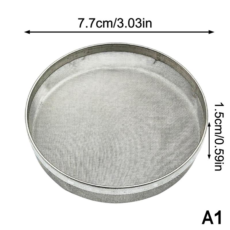 Stainless Steel Watch Parts Cleaner Mesh Baskets Repair Oil Net Jewelry Repair Tray Multi-Size Ultrasonic Cleaning Basket