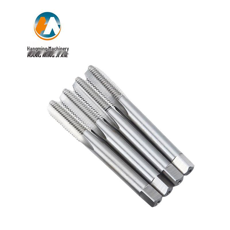 Left-hand Thread Tap for Reverse-thread Coil Inserts, High-speed Steel, Various Models, In Stock, Direct Shipping.