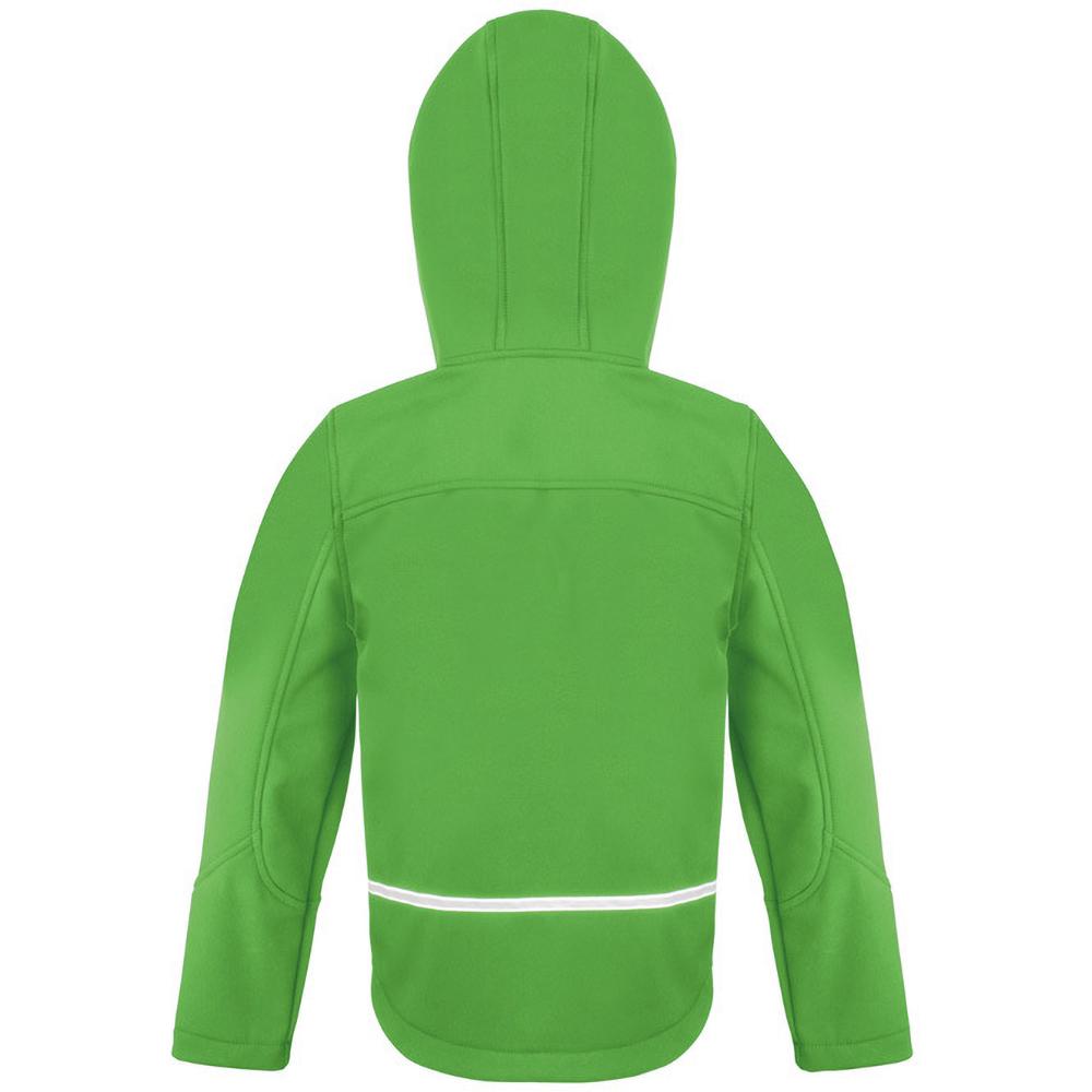 Result Core Kids Unisex Junior Hooded Softshell Jacket
