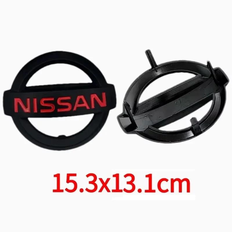 1 ks 3D ABS Znak Odznak Mřížka Kapoty Přední Části Auta Pro Nissan Nismo GTR Juke Versa Almera Xterra Qashqai Kicks Patrol X-Trail