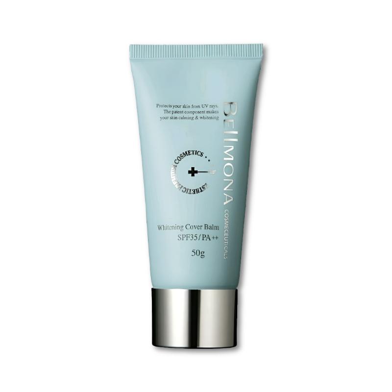 [BellMona] Отбеливающий маскирующий бальзам 50 г (SPF35  PA++)/BB крем