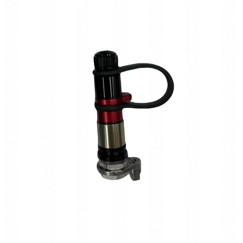 4X Universal Tire Valve Pressure Relief Valve Desert Off-Road Sand Tire Quick Release Valve Car Accessories Long Style