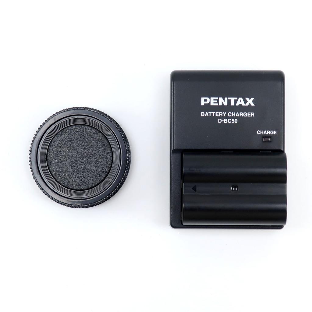 PENTAX K10D Camera GRAND PRIX 2007 Digital camera _ Used