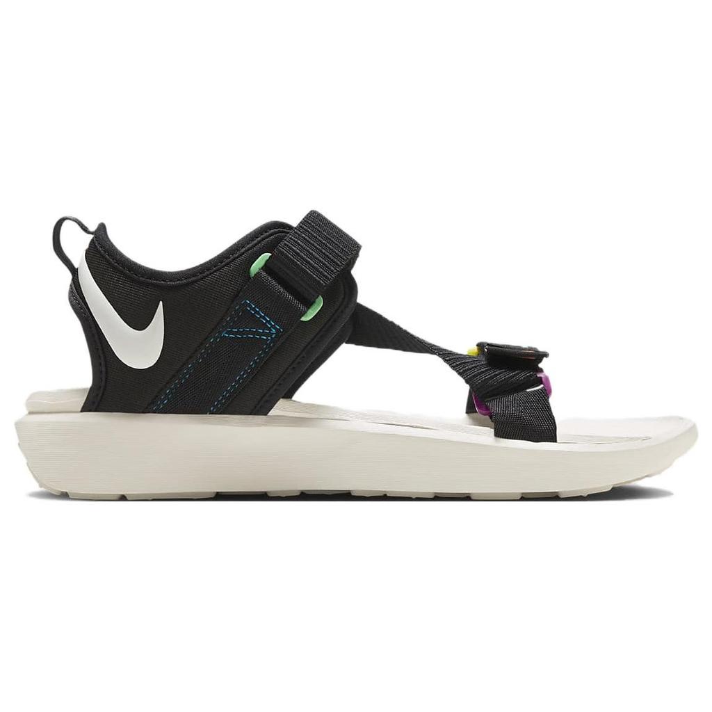 Nike Vista Sandal Protective Durable Sports Sandals Men Sandals Black White FN9327-001