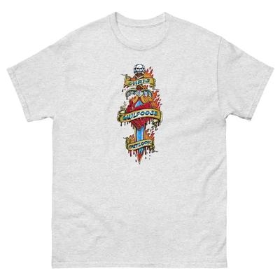 Chris Giufloose Skater Outlook Skateboards Retro Skateboarding T Shirt Design