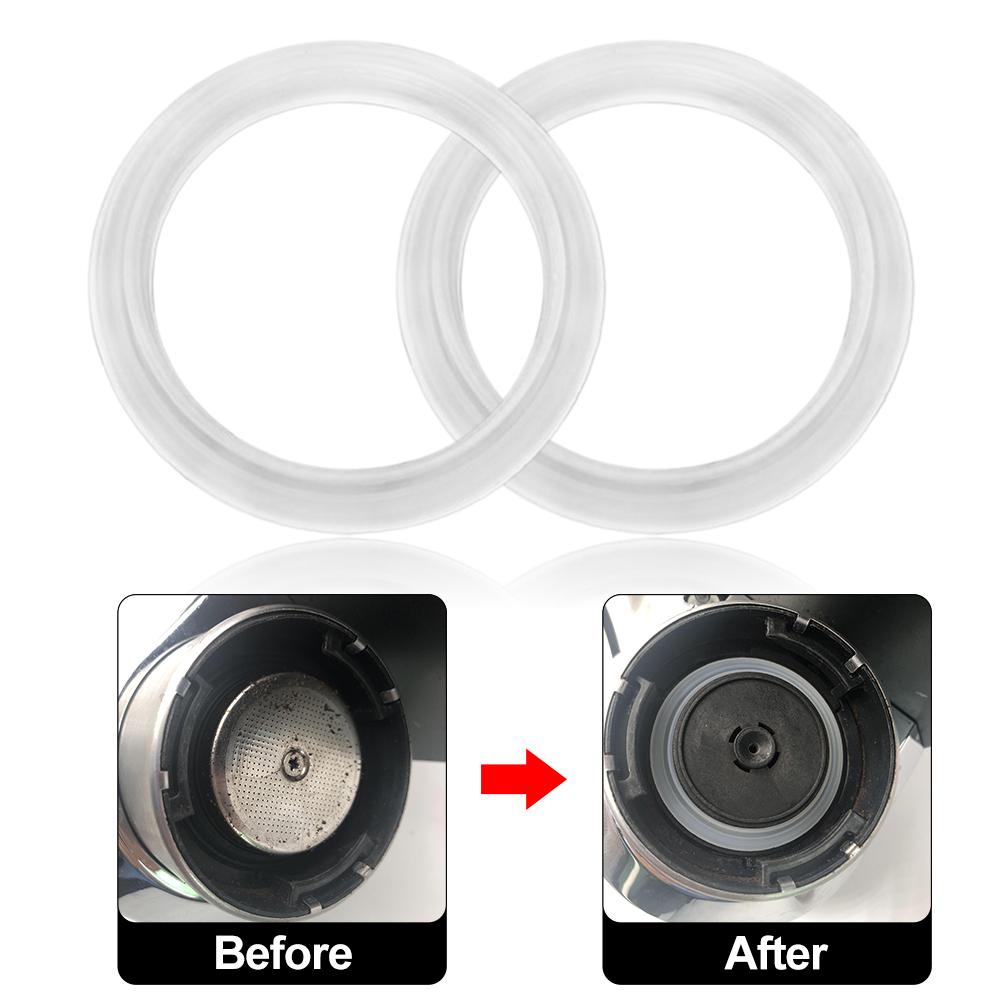 Silicone Group Gasket Seal Part Leak Proof Replacement Part For Home Espresso Coffee Lover Daily Brewing Machine Accessories