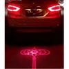 Car Motor Motorcycle Tail Decorative Car Logo Projector 12V  24V LED Emergency Braking Back UP Stop Laser Light