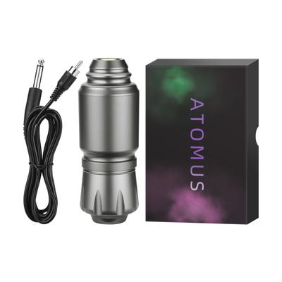 ATOMUS Zliatina hliníka Rotačné tetovacie pero Tetovací stroj Shader Liner Motor Napájací kábel Súprava pre