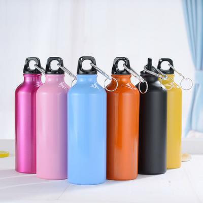 Sports Aluminum Water Bottle Outdoor Portable Water Cup