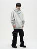 Unisex Schweres Fleece-gefüttertes Kapuzensweatshirt - Herbst/Winter Locker sitzende Jacke