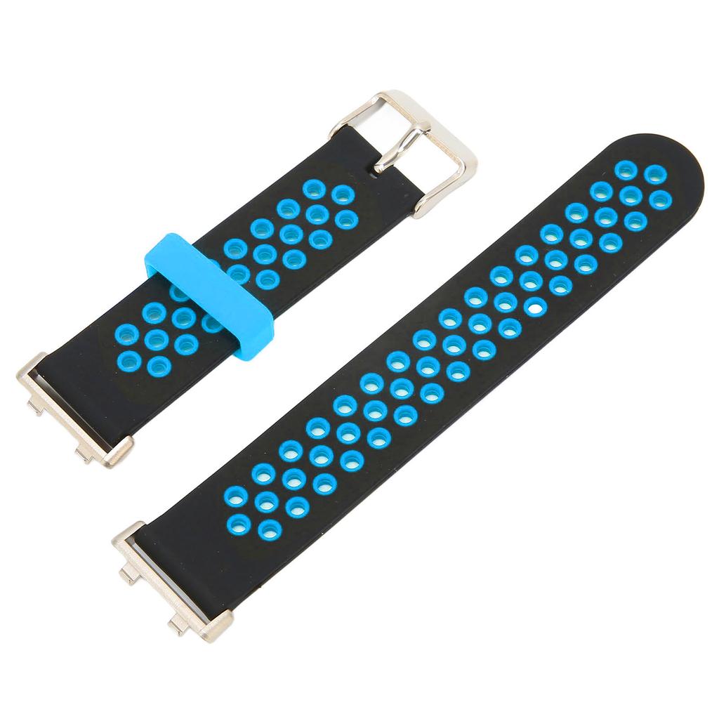 42mm Universal Silicone Sport Watch Wristband Replacement Porous Straps for Oppo Watch 2