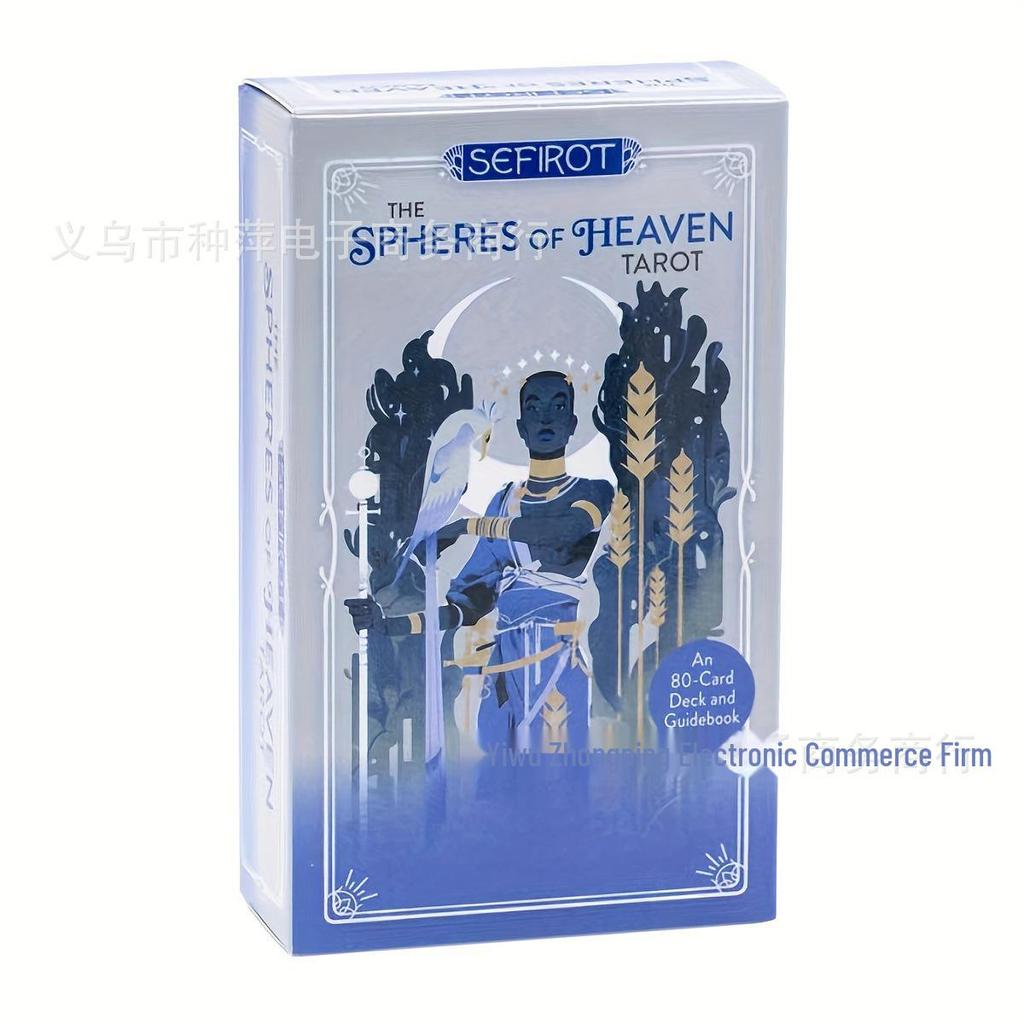 Neon Cat Rider Tarotkarten - Englisches Waite Deck