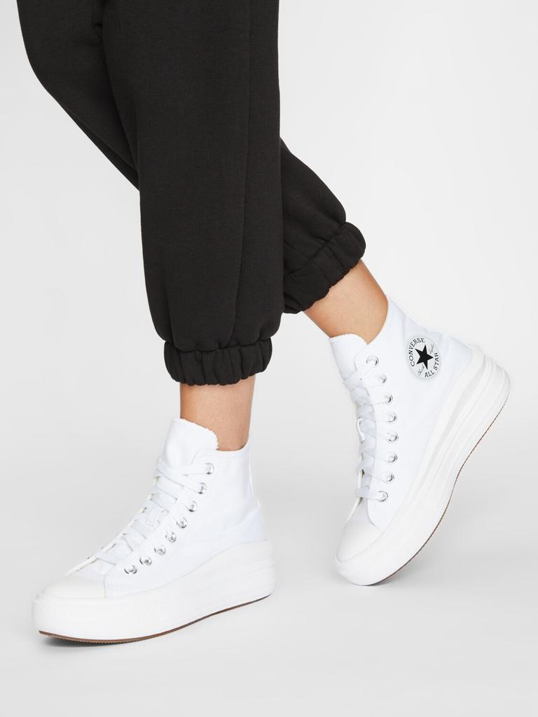 Sneakers Converse Chuck Taylor All Star Move High Top White/natural Ivory/black (568498C)