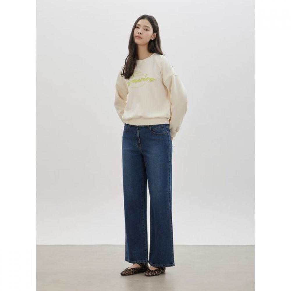 Cc Collect Semi Wide Denim Pants C261psa403
