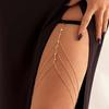 Thigh Chain for Women Boho Easy To Wear Sexy Beach Jewelry Accessories Leg Girl