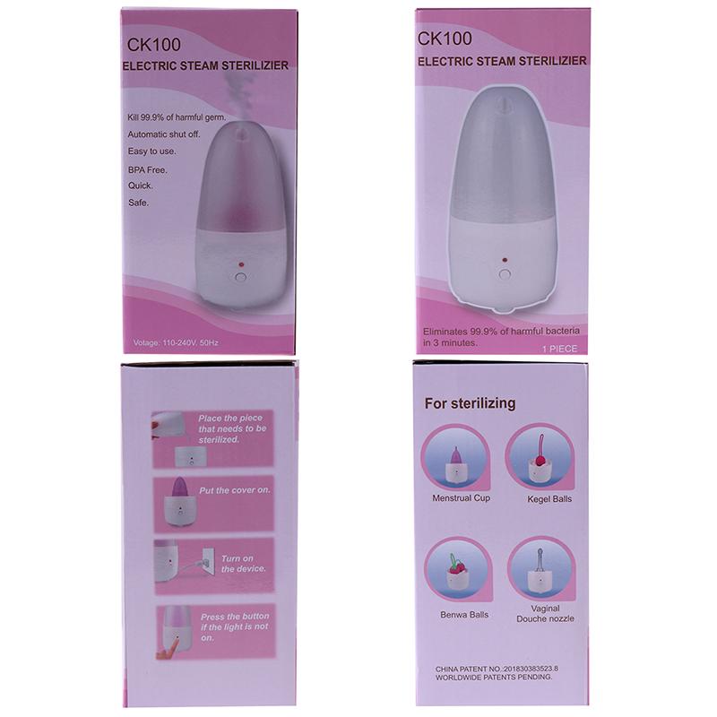 Uv Physical Antibacterial Cleaner Portable Menstrual Cup Sterilizer Disinfection