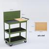 3-Tier Rolling Tool Storage Cart
