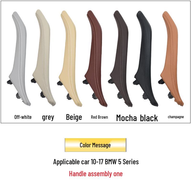 Kohlefaser Interieur Armlehnen Griff für BMW 5er F10/F18 - Rechtslenker